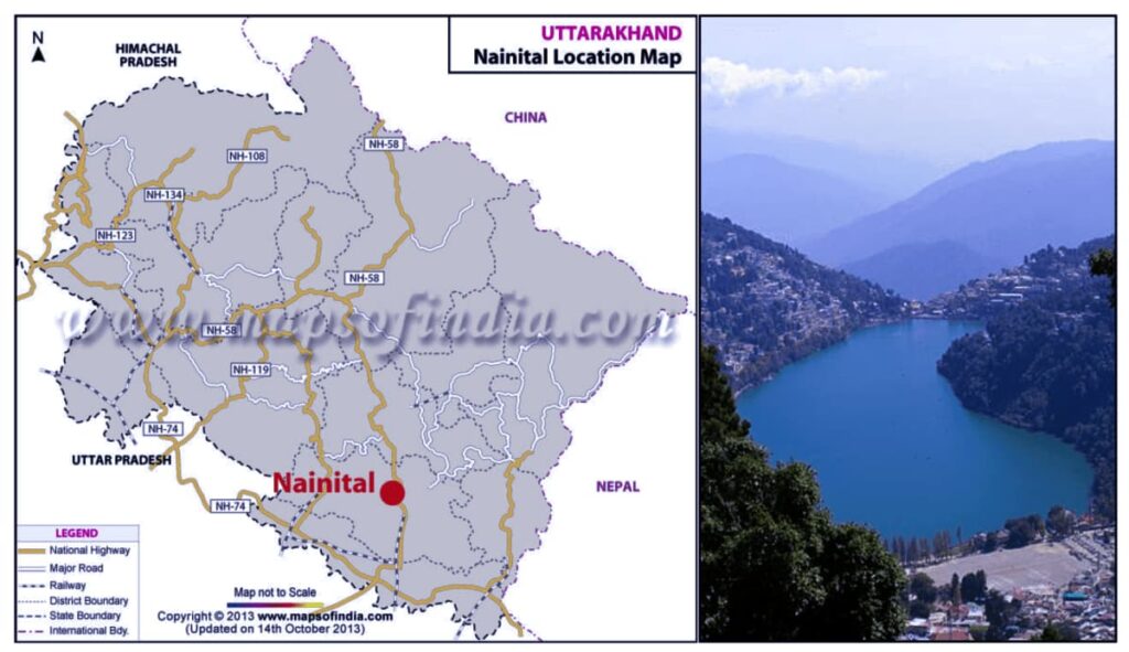 Naini Lake's Water Levels Hit Record Lows: What’s Behind It?